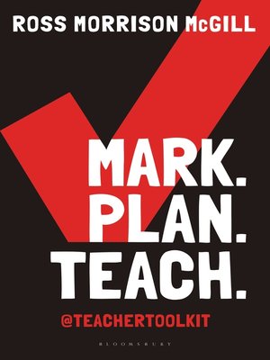 cover image of Mark. Plan. Teach.